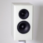 Mobile Preview: Loudspeaker Construction Satorique Petit small High End loudspeaker white
